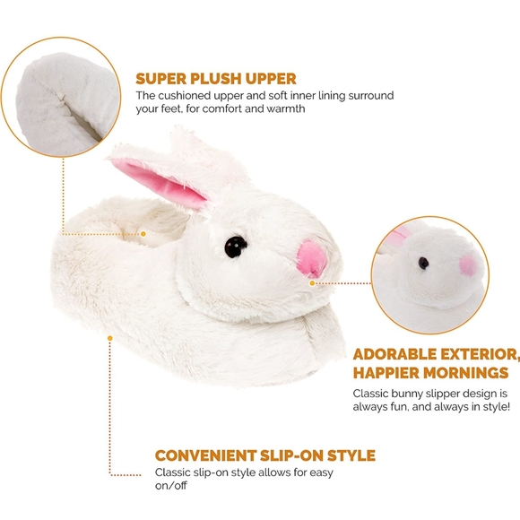 Bunny slippers - Picture 2 of 3